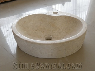 Round Wash Basin Pedestal Round Basin