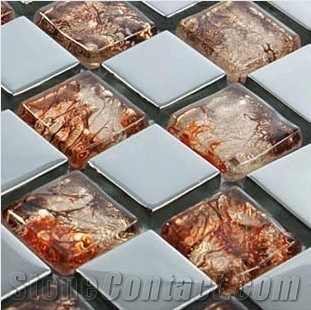 Jb-2301-01 Glass Mosaic for Home and Store Decorte
