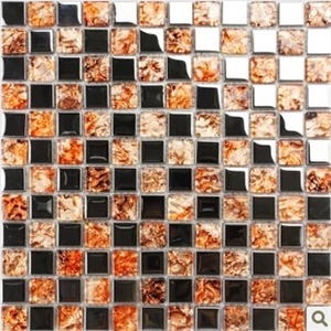 Jb-2301-01 Glass Mosaic for Home and Store Decorte