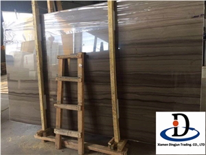 Athen Grey Wood Grain Marble,White Athen Silver,Tile and Big Gang Saw Slab,Direct Factory Quarry Owner,Wall and Floor Covering,Interior Decoration