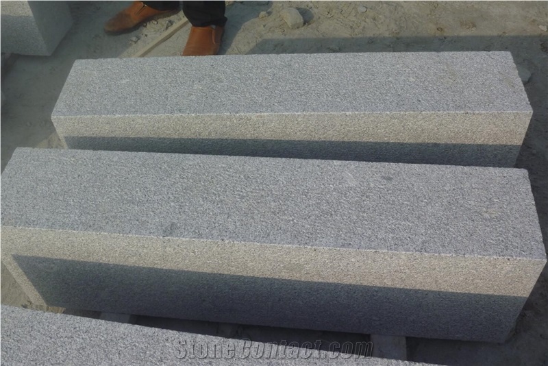 China G341 Gray Granite Kerbstone,Natural Stone Kerb,Cheap Curbstone,Quarry Owner and Directly Factory with Ce,Side Road Curbs
