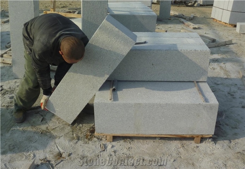 China G341 Gray Granite Kerbstone,Natural Stone Kerb,Cheap Curbstone,Quarry Owner and Directly Factory with Ce,Side Road Curbs