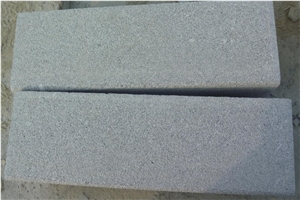China G603 Gray Granite Bush Hammered Kerbstone,Natural Stone Kerb,Cheap Curbstone,Quarry Owner and Directly Factory with Ce,Side Road Curbs