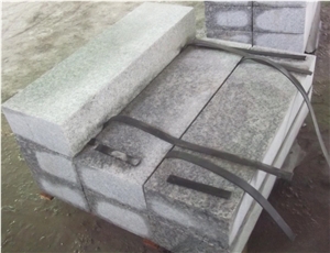China G603 Gray Granite Bush Hammered Kerbstone,Natural Stone Kerb,Cheap Curbstone,Quarry Owner and Directly Factory with Ce,Side Road Curbs