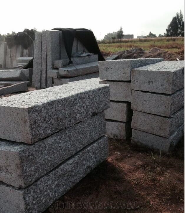 China G603 Gray Granite Kerb Stone,Natural Stone Kerb,Cheap Curbstone,Quarry Owner and Directly Factory with Ce,Side Road Curbs,Landscape