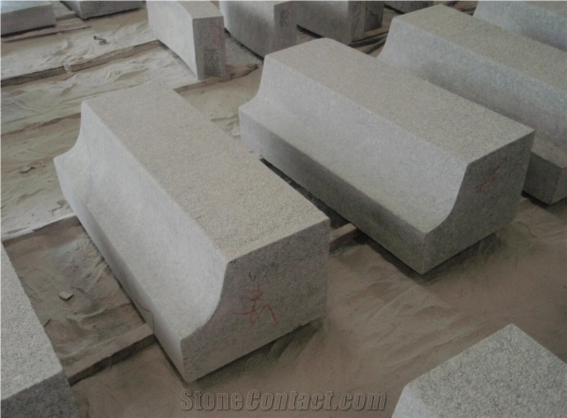 China G603 Gray Granite Kerbstone,Natural Stone Kerb,Cheap Curbstone,Quarry Owner and Directly Factory with Ce,Side Road Curbs,Landscape Building Use