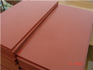 China Red Sandstone Tile,Slab,Wall Covering,Own Quarry Direct Factory with Ce,Cheap Price First Grade Material Floor Use
