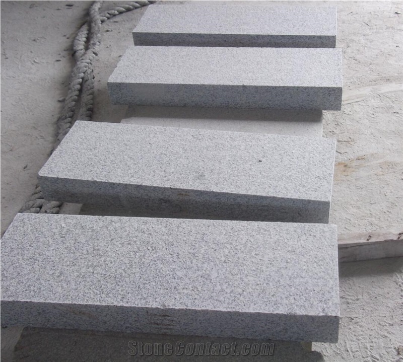 G603 Granite Transition Kerbstone,Natural Stone Kerb,Cheap Curbstone,Quarry Owner and Directly Factory with Ce,Side Road Curbs,Landscape Building Use
