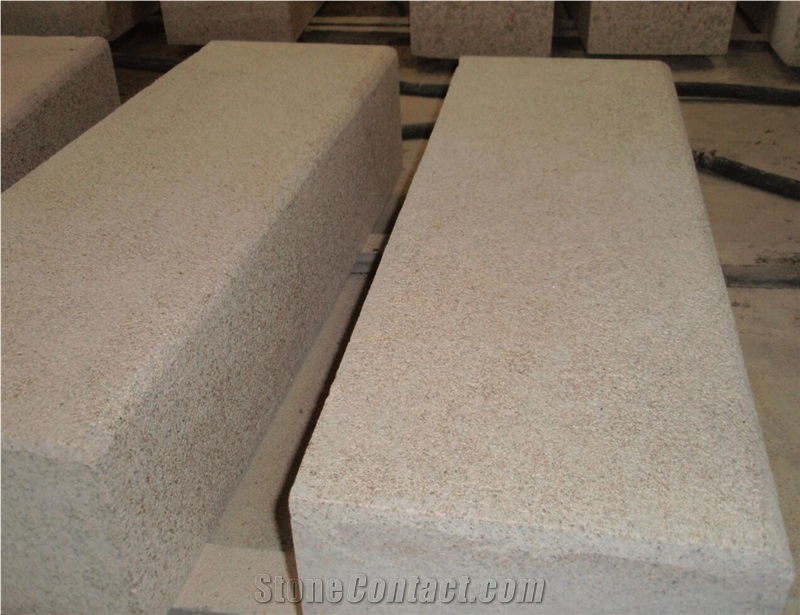 G682 China Yellow Granite Kerbstone,Natural Stone Kerb,Cheap Curbstone,Quarry Owner and Directly Factory with Ce,Side Road Curbs