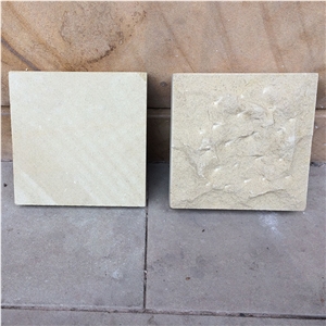 Beige Sand Stone Exterior Natural Sandstone Stone for Walls