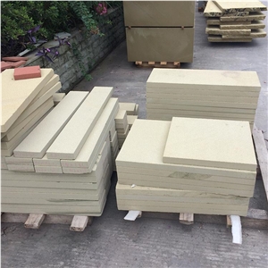 Beige Sand Stone Exterior Natural Sandstone Stone for Walls