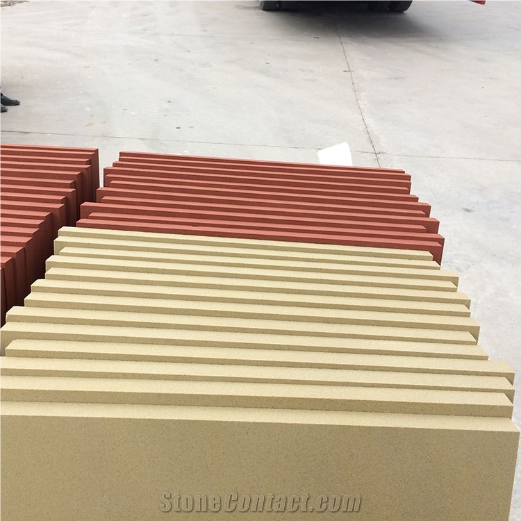 Beige Sandstone for Walls 60*40*3 cm Honed Finish - Sichuan Beige Sandstone