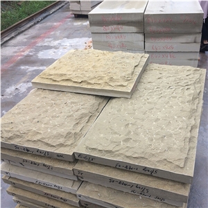 Beige Sandstone Natural Surface Tiles