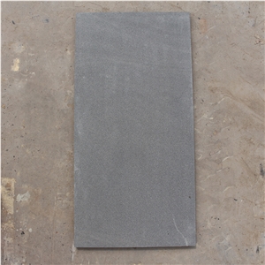 Black Sandstone Honed Surface China Sandstone Wall Covering