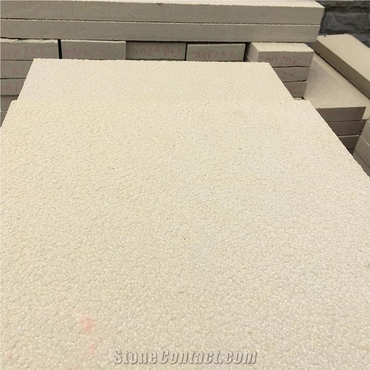 China Beige Sandstone Slabs Cladding Tiles or Paving