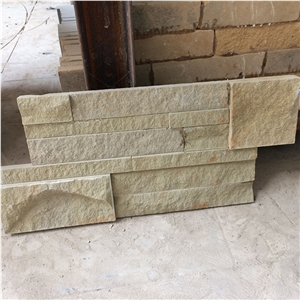 China Sand Stone Exterior and Interior Wall Decorative Stone