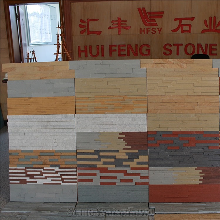 China Sand Stone Wall Cladding Stone Cheap Stone Sandstone Culture Stone