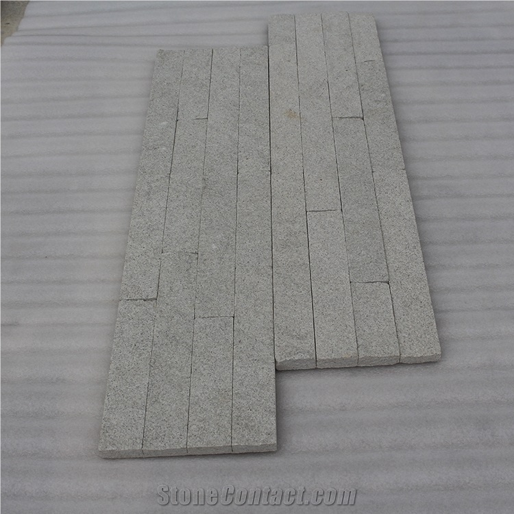 China Sand Stone Wall Tiles White Culture Stone Veneer Cheap Decorative White Stone