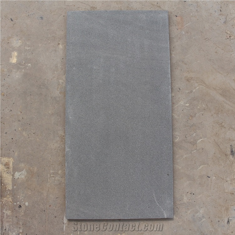 China Sandstone Black Sand Stone Paver Black Sand Stone Panels