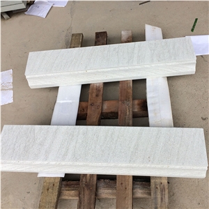 China White Sandstone Floor Covering for Project Natural Sandstone Flagstone Wall