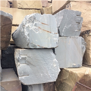 Light Black Sandstone Building Stone Quarry Owner and Factory Direct Sale