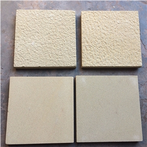 Natural Stone Tiles Beige Sandstone Outdoor and Indoor Stone Wall Tile