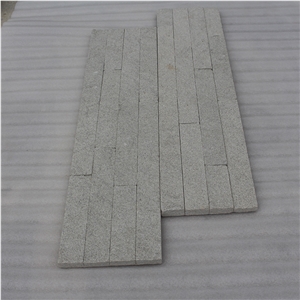 Outdoor Wall Stacked Stone Tiles Natural White Sandstone Exterior Wall Stone Tile