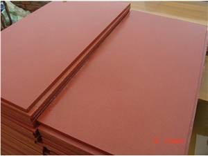 Red Color Sand Stone Cladding Natural Sandstone Stone Wall Tile