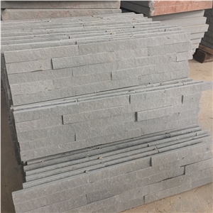 Split Face Culture Stone Natural Grey Sandstone for Villa Quarry Owner and Factory Direct Sale