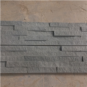Split Face Culture Stone Natural Grey Sandstone for Villa Quarry Owner and Factory Direct Sale