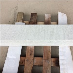 White Sand Stone Decorative Cheap Sandstone Honed Surface for Wall Tile