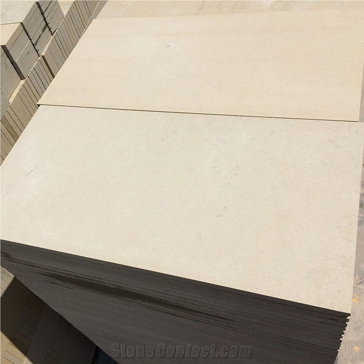 Yellow Sand Stone Floor Covering Sichuan Sandstone Paving Slab