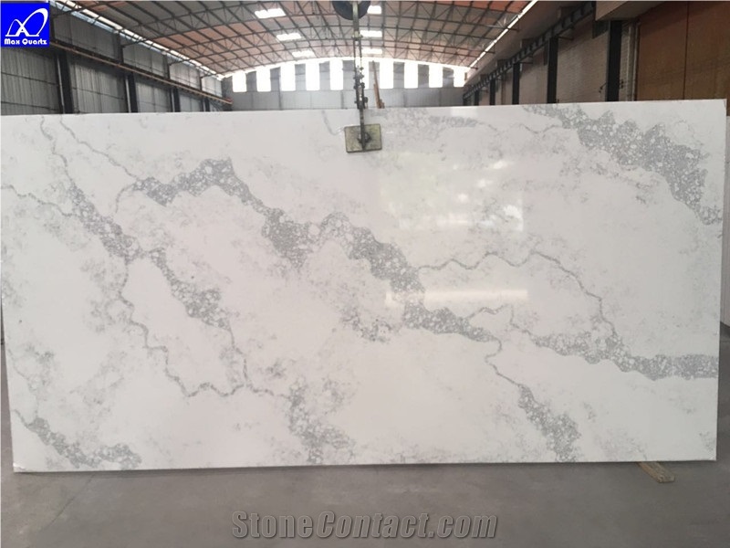 Quartz Stone Slab Statumax 2cm And 3cm Available For Kitchen