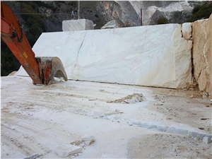 Italian Calacata Betog White Marble Blocks, Calacata Betog Own Quarry