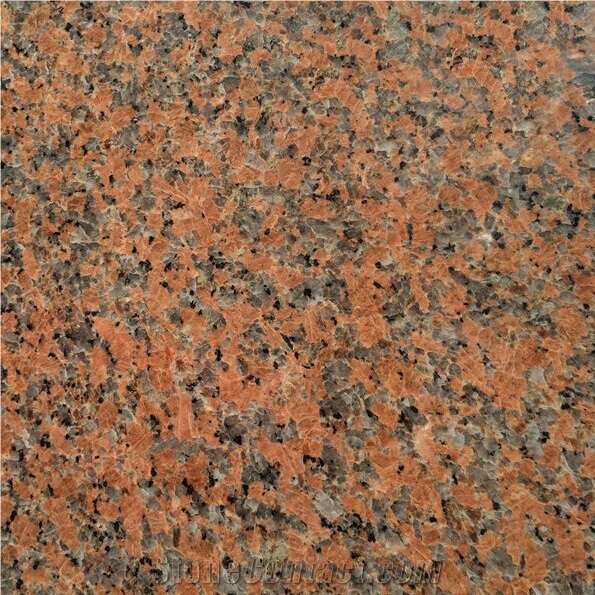 China Red Granite Sanbao Red Granite Slabs & Tiles