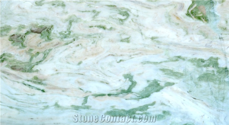 Indian Lady White Onyx or Imperial Onyx Green