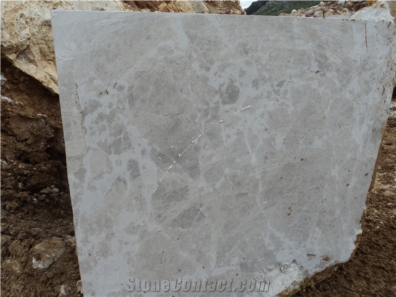 Silver Galaxy Marble Block, Turkey Grey Marble
