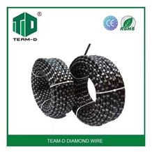 Marble Cutting Diamond Wire Customized for Mass Quarry Exploitation