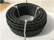 Vacuum-Brazed Diamond Wire for Cutting C50 Concrete and Metals