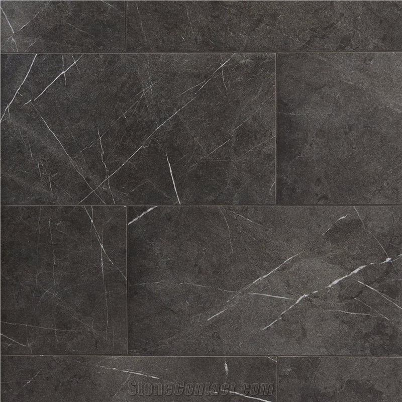 Brushed Pietra Gray(Armani Gray) Marble Tile
