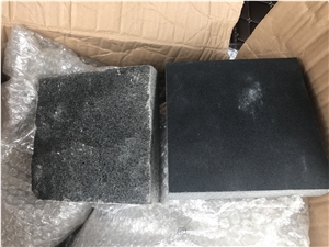 Black Color Granite Composite Honeycomb Panels Wall Stone Slab