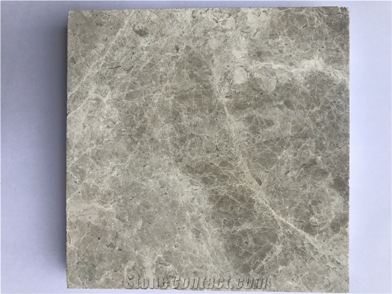 Gray Color Marble Panel Aluminum Honeycomb Composite Board Slab