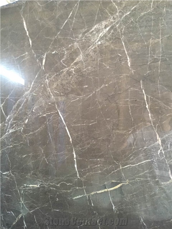 Italy Grey Marble Stone Composite Honeycomb Panel Decorations