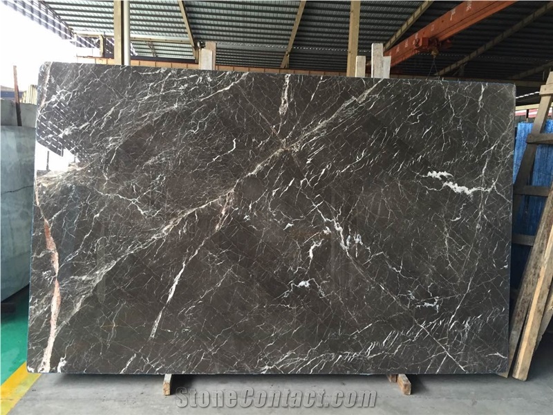Italy Grey Marble Stone Composite Honeycomb Panel Decorations
