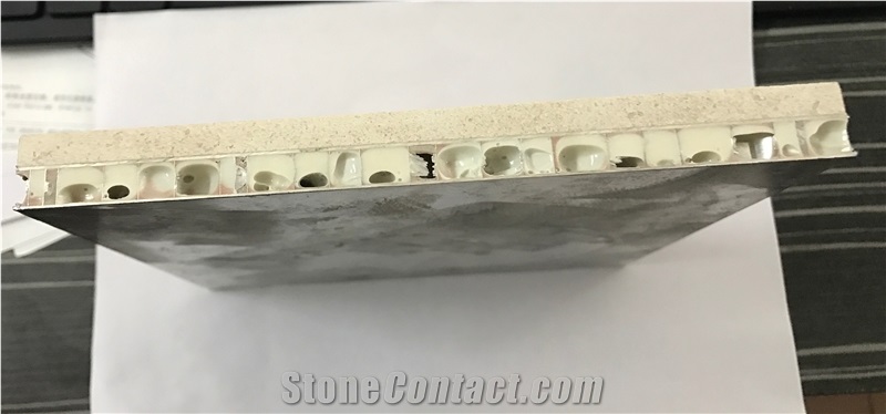Light Weight Limestone Composite Honeycomb Panels for Exterior Wall