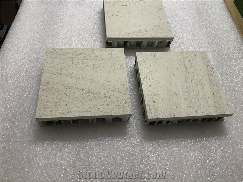 Portugal Sandstone Building Curtain Wall Use Aluminum Honeycomb Composite Board