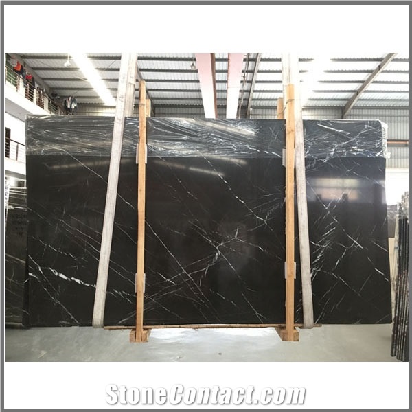 Iran Pietra Grey Polished Marble Graphite Slabs and Tiles
