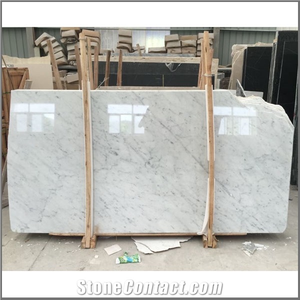 Italy Bianco Carrara White Slabs,Polished Carrera Tile,Table