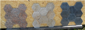 Granite Mosaic Paving Tiles