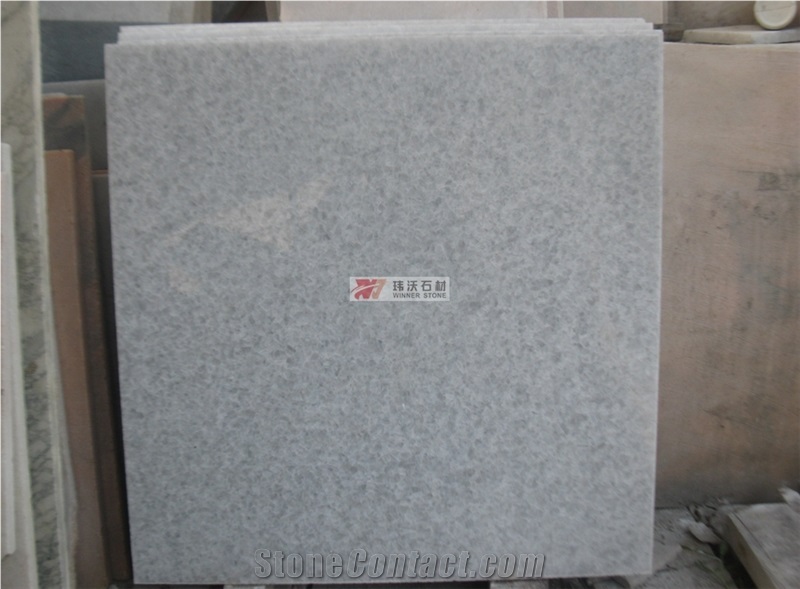 Chinese Pure White Crystal White Marble